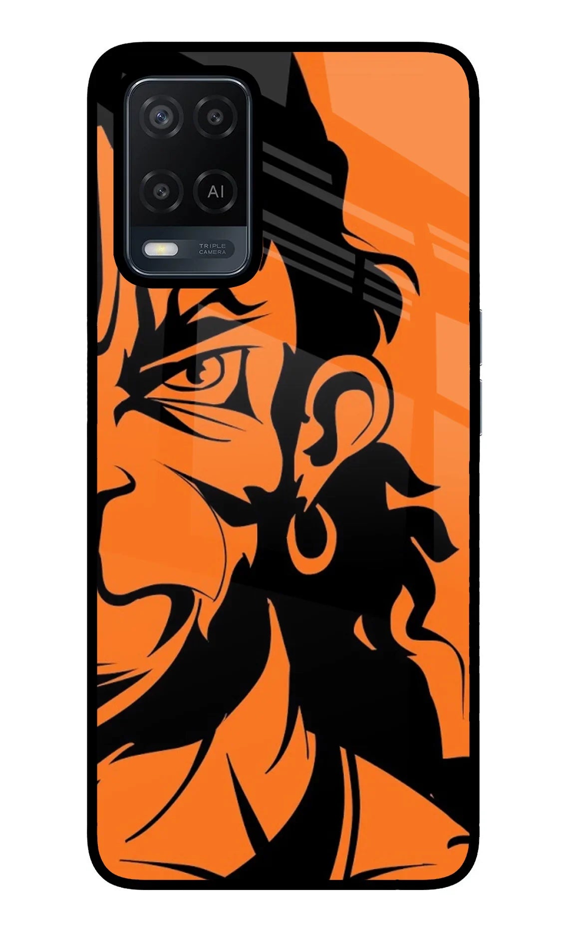 Hanuman Oppo A54 Back Cover