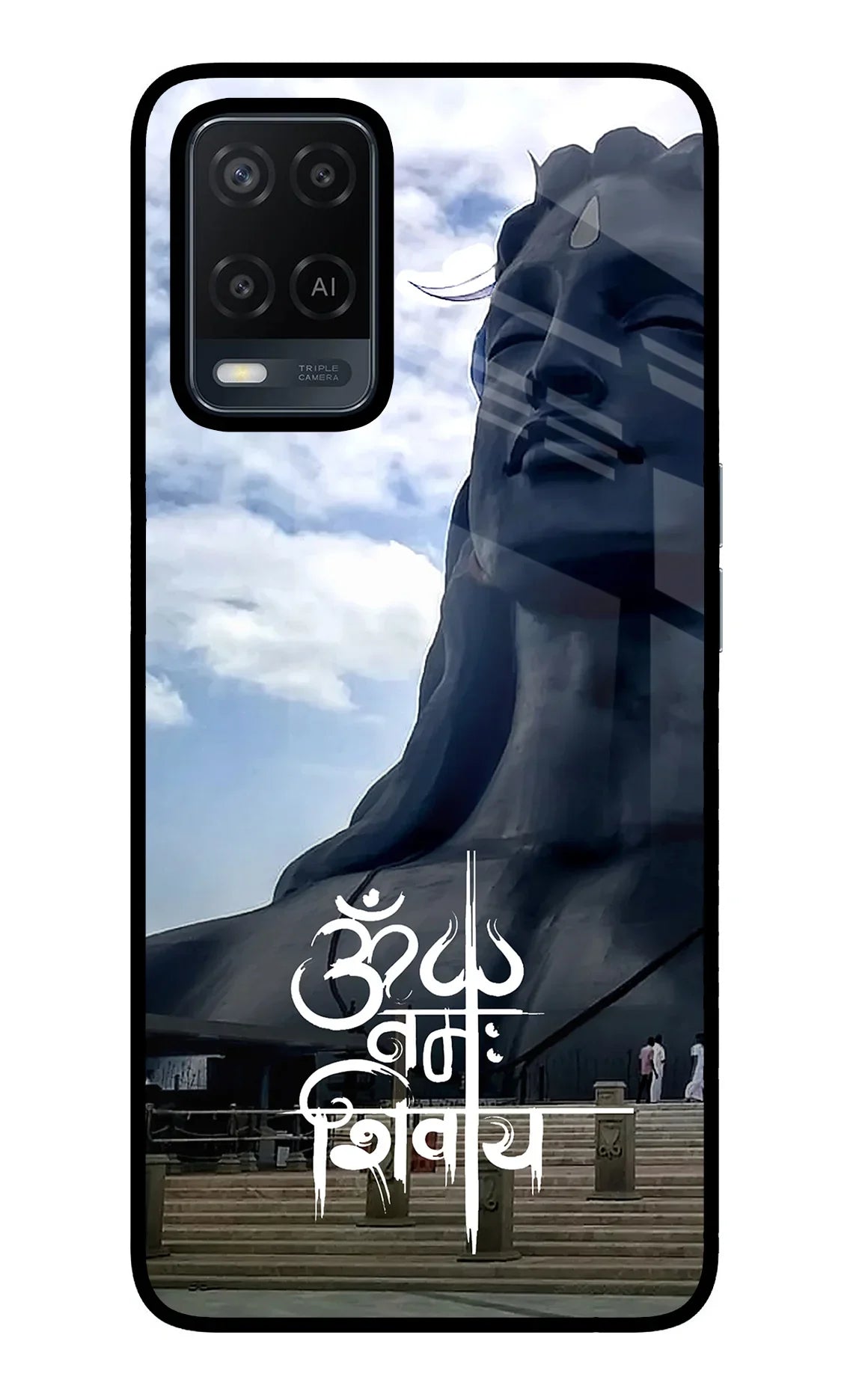 Om Namah Shivay Oppo A54 Back Cover