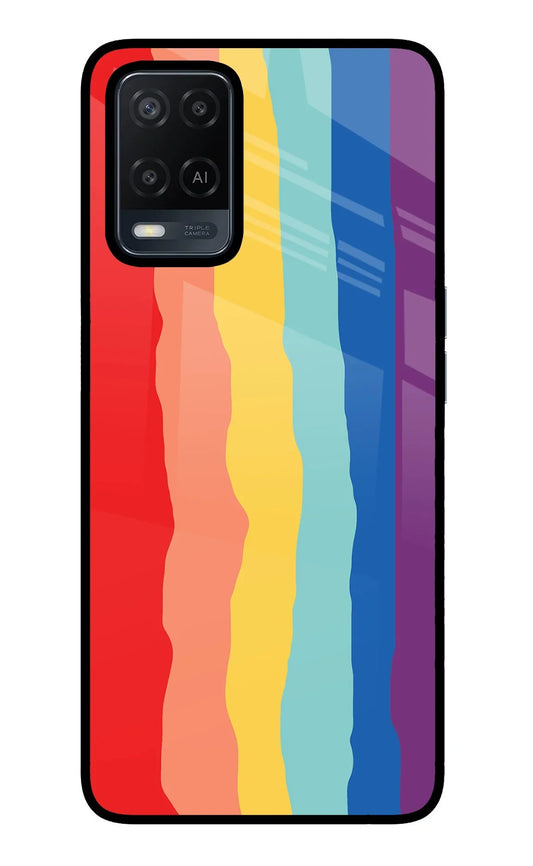 Rainbow Oppo A54 Back Cover
