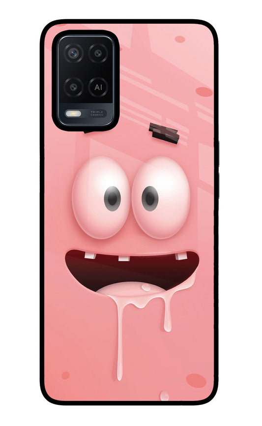 Sponge 2 Oppo A54 Glass Case