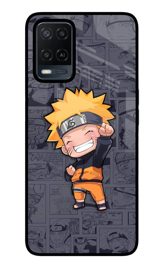 Chota Naruto Oppo A54 Back Cover