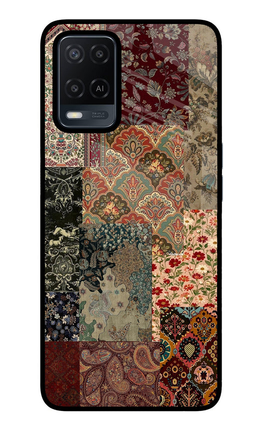 Desi Print Oppo A54 Glass Case