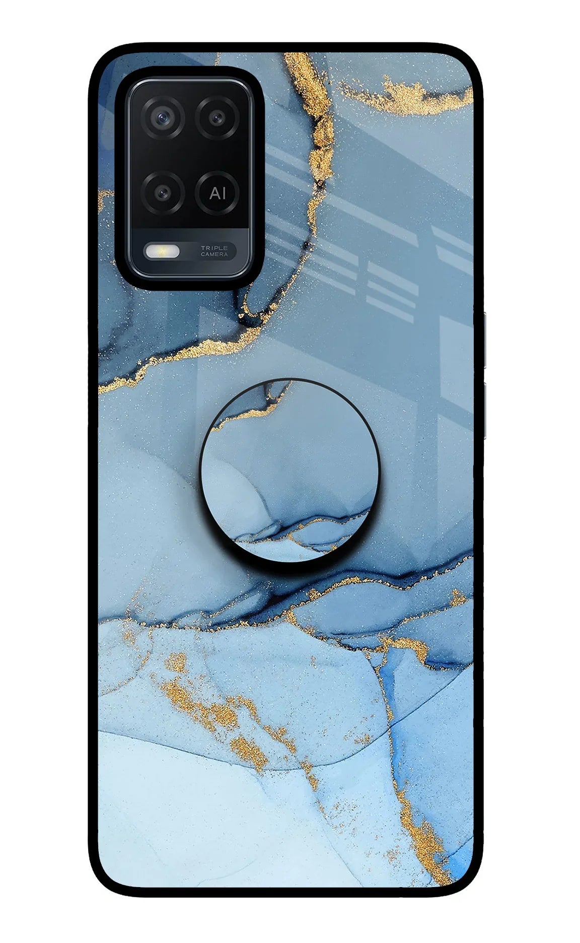 Blue Marble Oppo A54 Pop Case