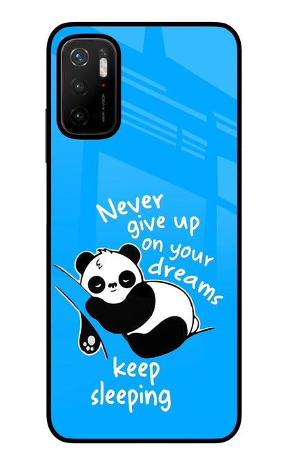 Keep Sleeping Poco M3 Pro 5G Back Cover