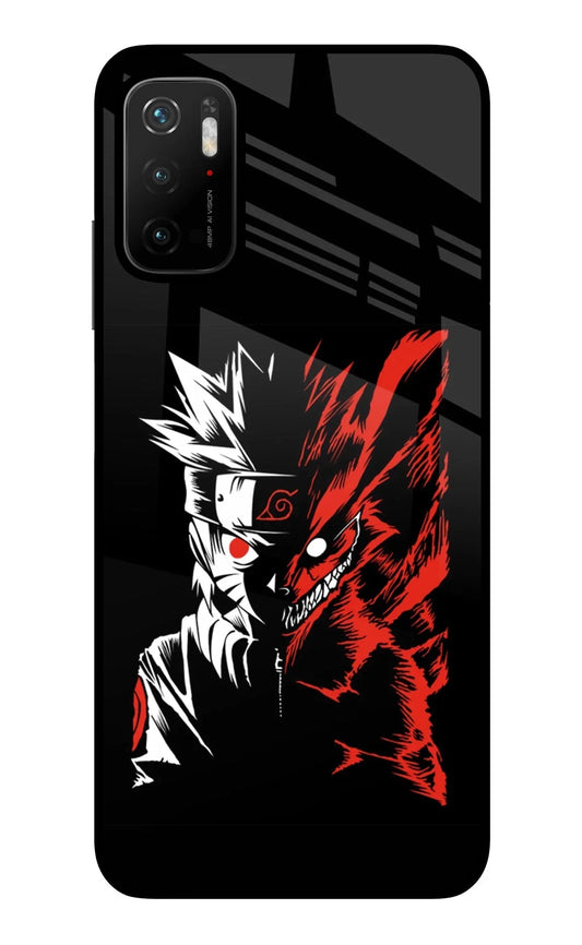 Naruto Two Face Poco M3 Pro 5G Back Cover