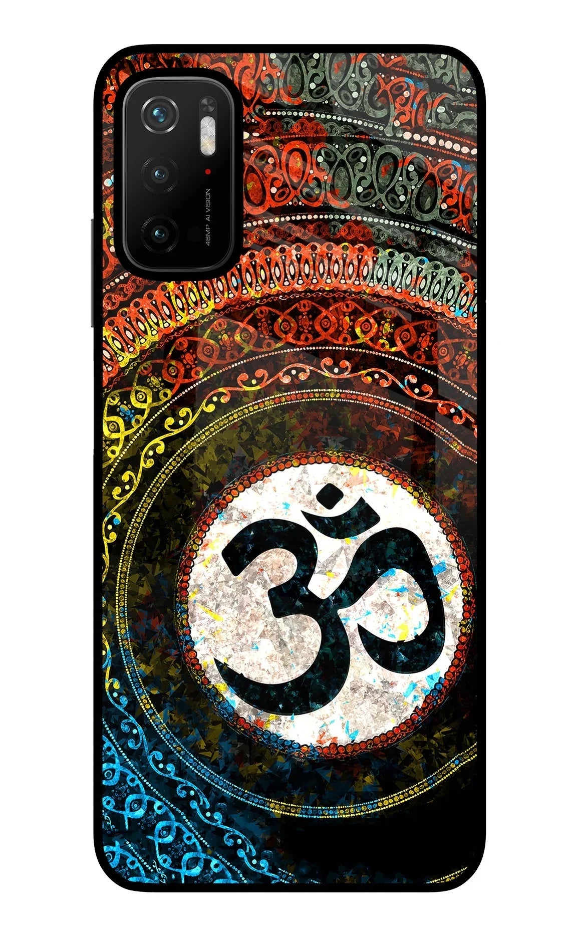 Om Cultural Poco M3 Pro 5G Back Cover