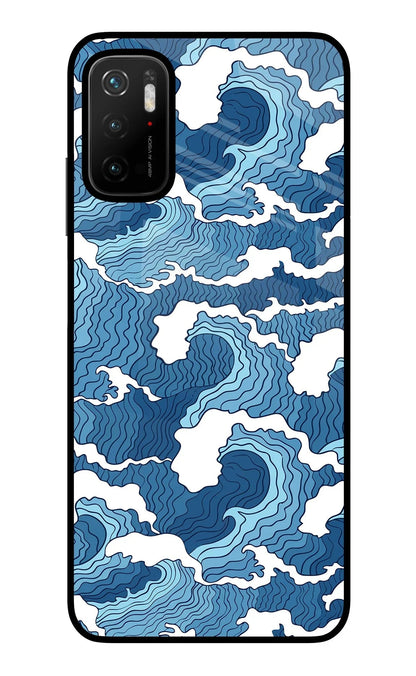 Blue Waves Poco M3 Pro 5G Back Cover