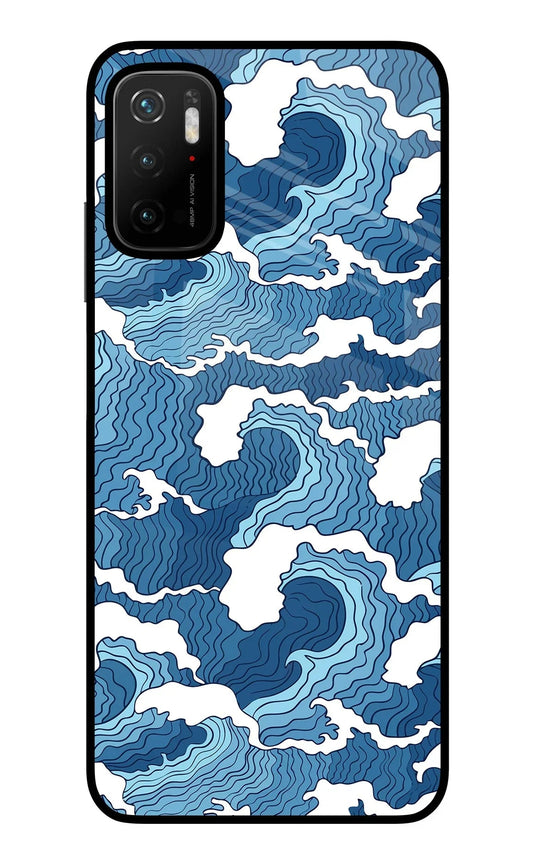 Blue Waves Poco M3 Pro 5G Back Cover