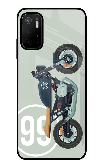 Classic Cafe Racer 99 Poco M3 Pro 5G Back Cover