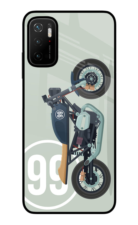 Classic Cafe Racer 99 Poco M3 Pro 5G Back Cover