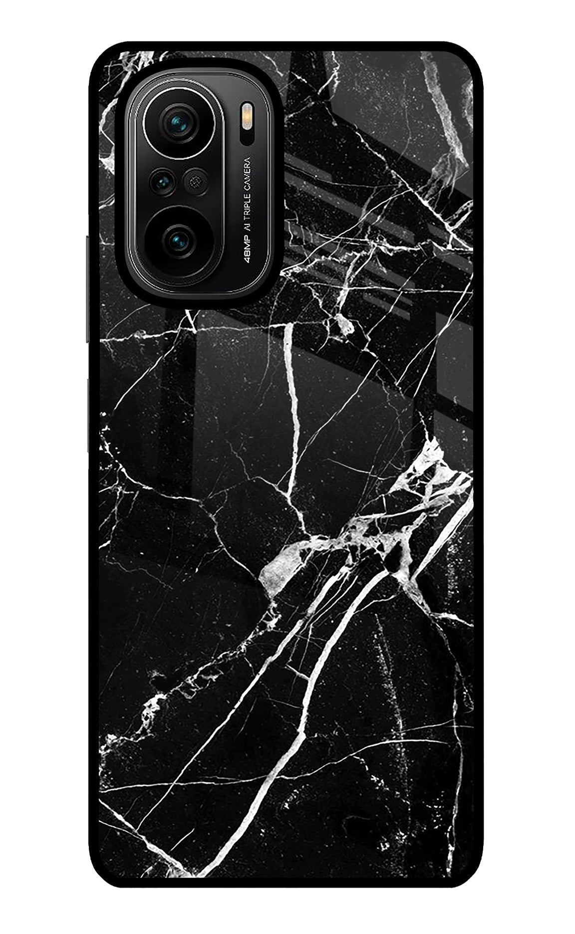 Black Marble Pattern Mi 11X/11X Pro Back Cover