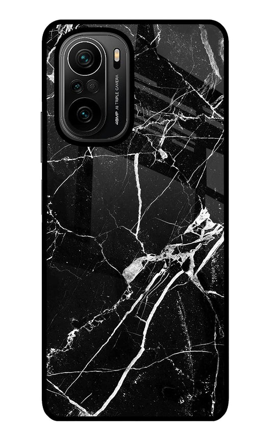 Black Marble Pattern Mi 11X/11X Pro Back Cover