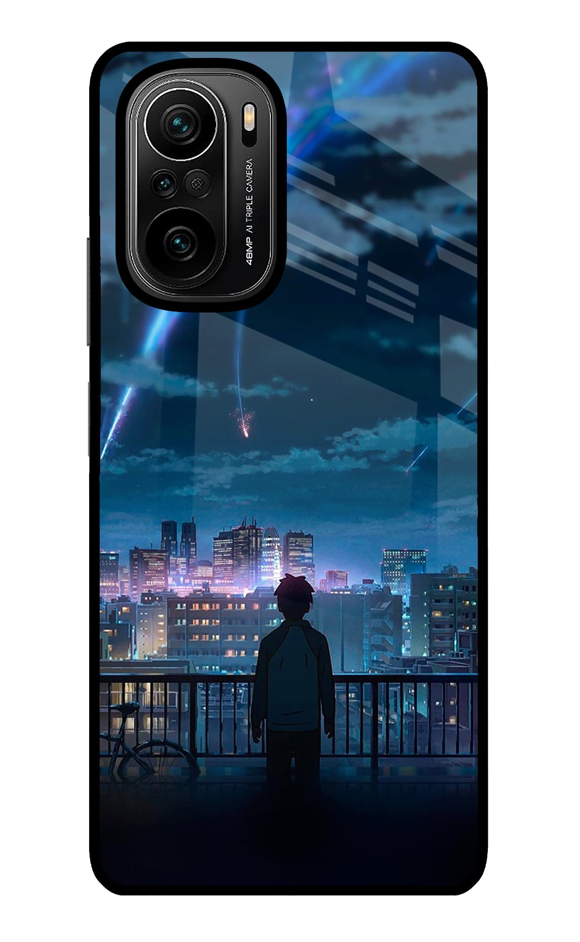 Anime Mi 11X/11X Pro Back Cover