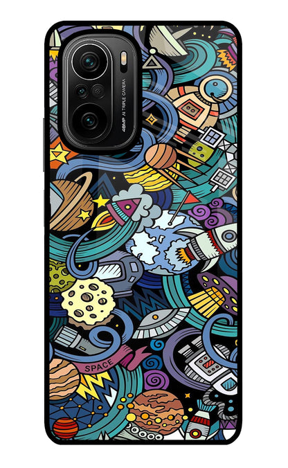 Space Abstract Mi 11X/11X Pro Back Cover