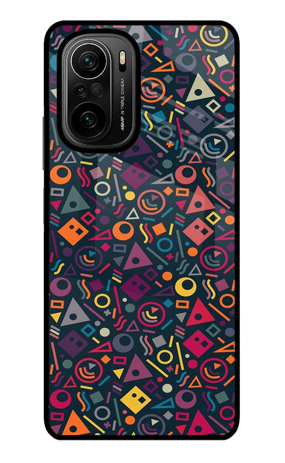 Geometric Abstract Mi 11X/11X Pro Back Cover