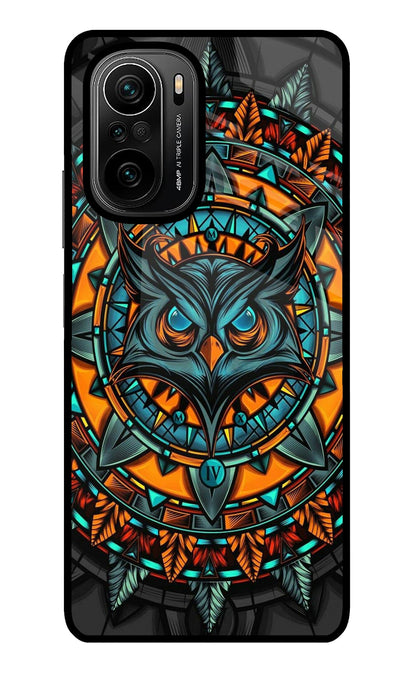 Angry Owl Art Mi 11X/11X Pro Back Cover