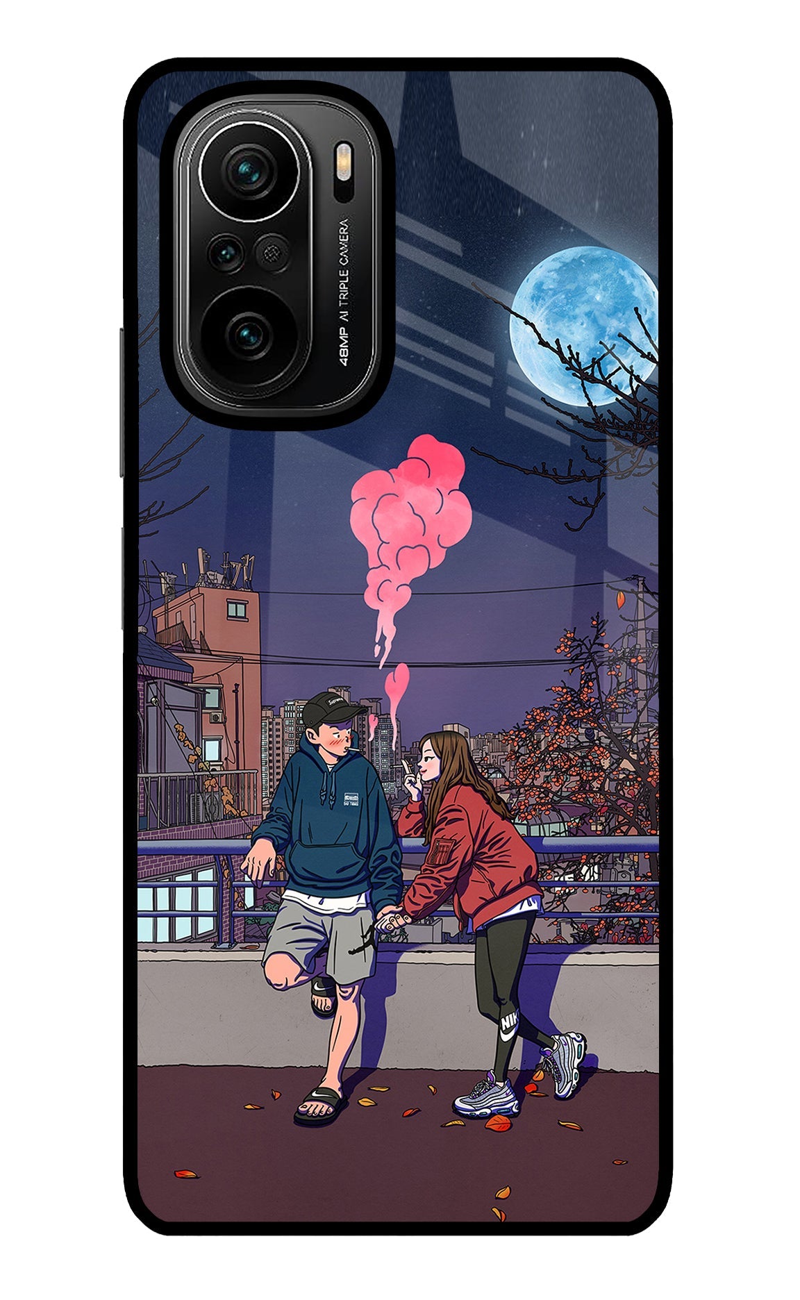 Chilling Couple Mi 11X/11X Pro Back Cover