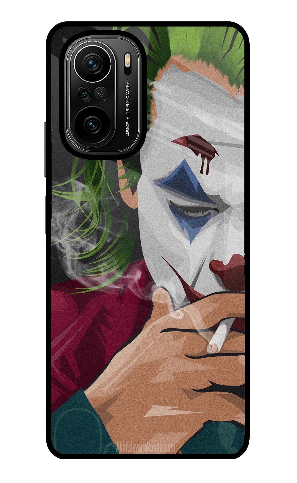Joker Smoking Mi 11X/11X Pro Back Cover