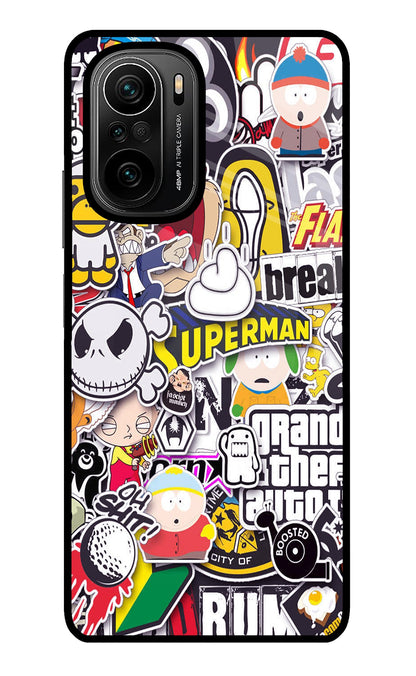 Sticker Bomb Mi 11X/11X Pro Back Cover