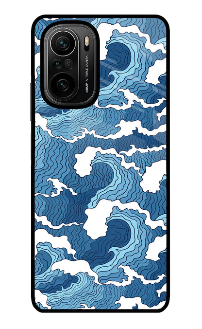 Blue Waves Mi 11X/11X Pro Back Cover