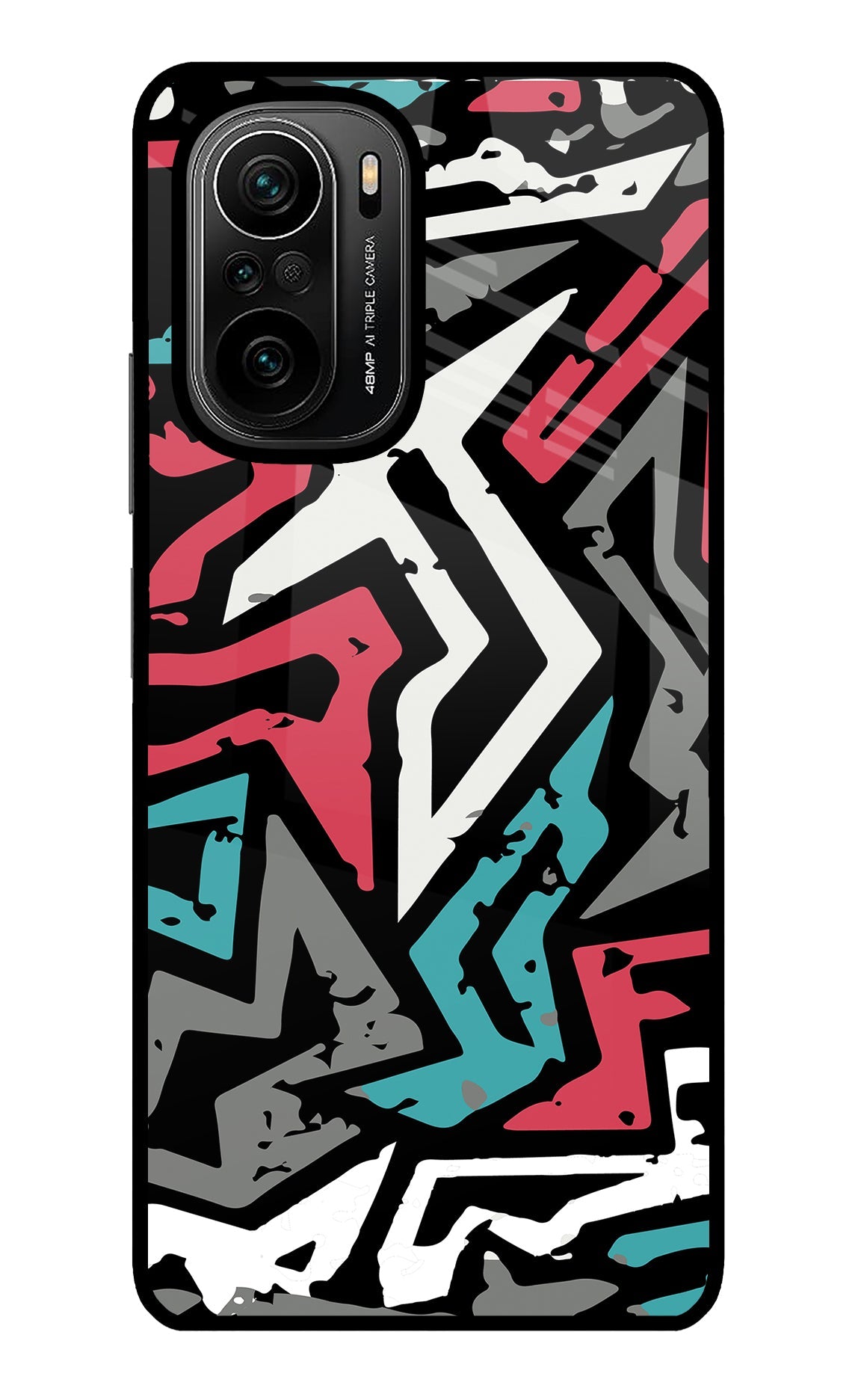 Geometric Graffiti Mi 11X/11X Pro Back Cover