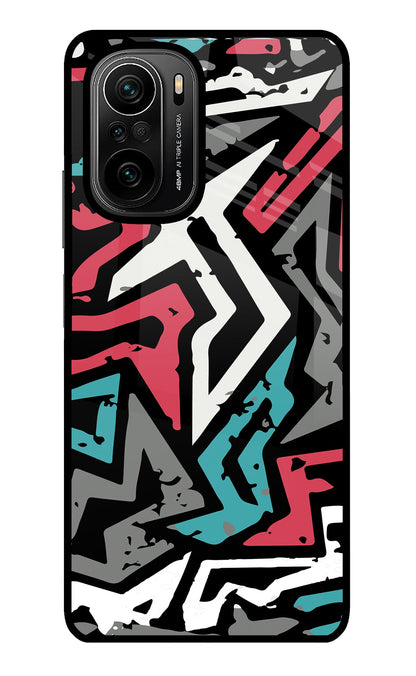 Geometric Graffiti Mi 11X/11X Pro Back Cover