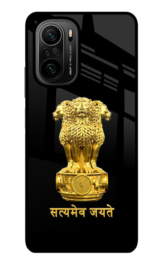 Satyamev Jayate Golden Mi 11X/11X Pro Back Cover