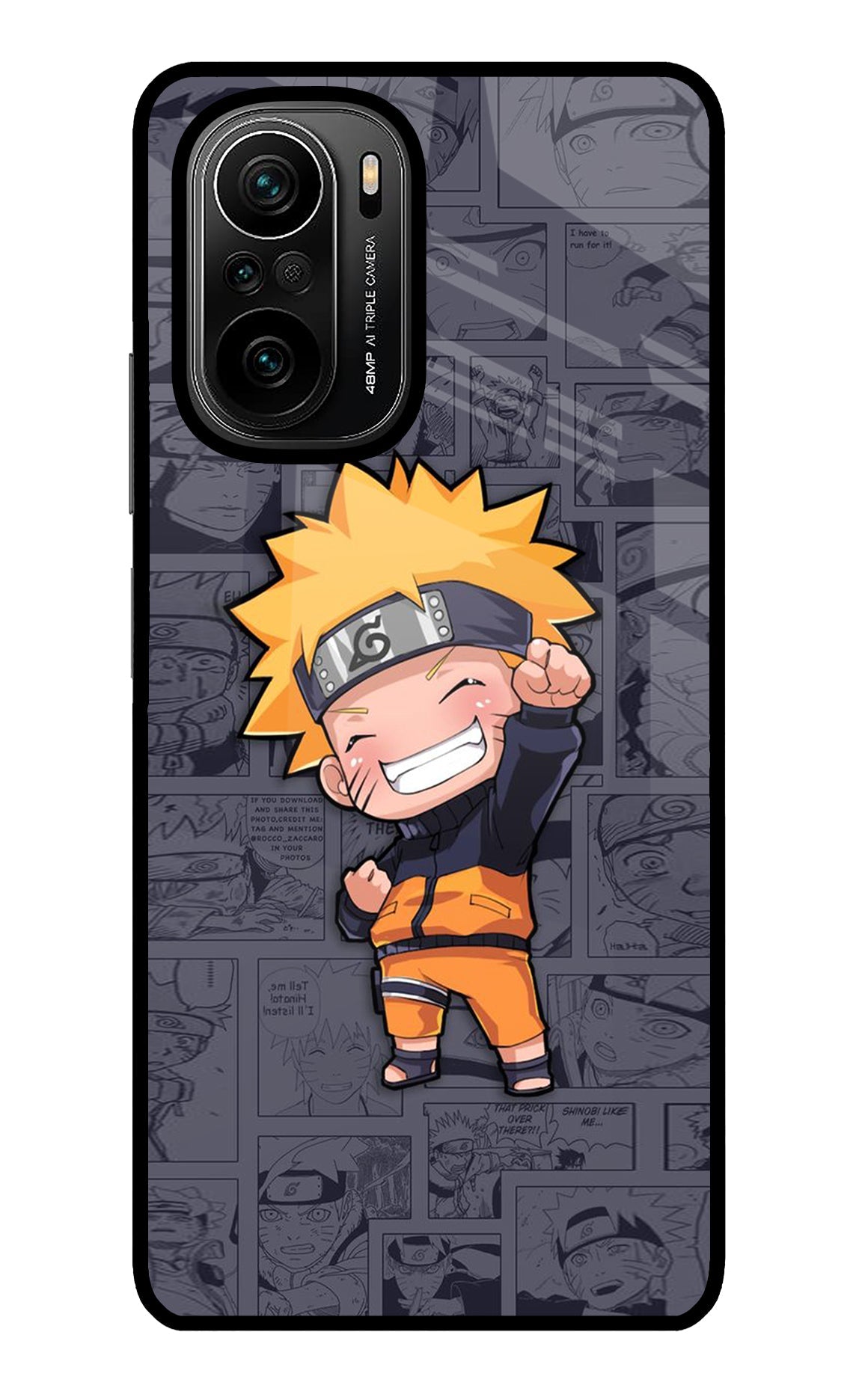 Chota Naruto Mi 11X/11X Pro Back Cover