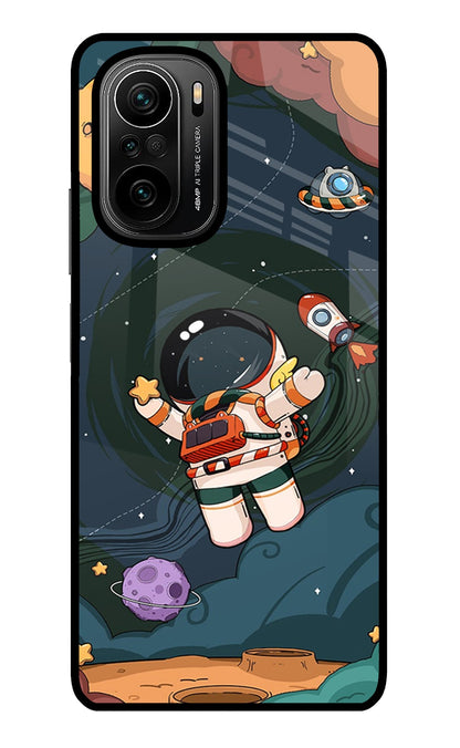 Cartoon Astronaut Mi 11X/11X Pro Back Cover