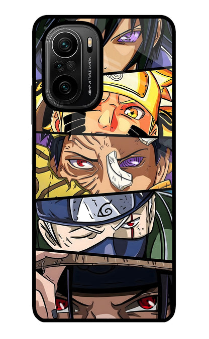 Naruto Character Mi 11X/11X Pro Back Cover