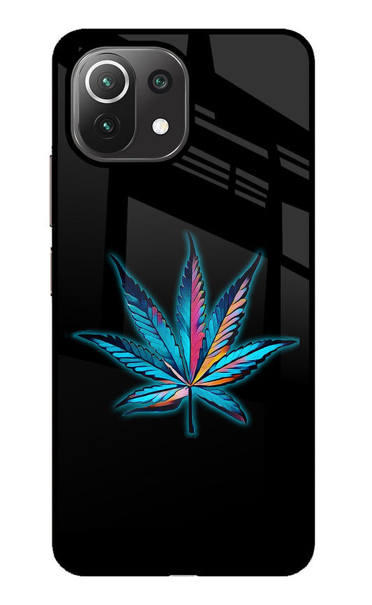 Weed Mi 11 Lite Back Cover