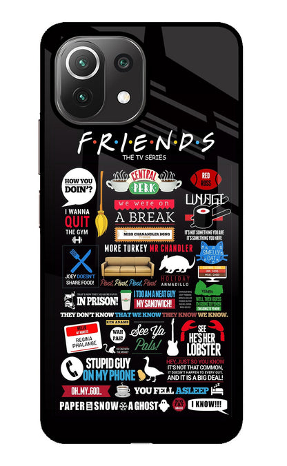 FRIENDS Mi 11 Lite Back Cover