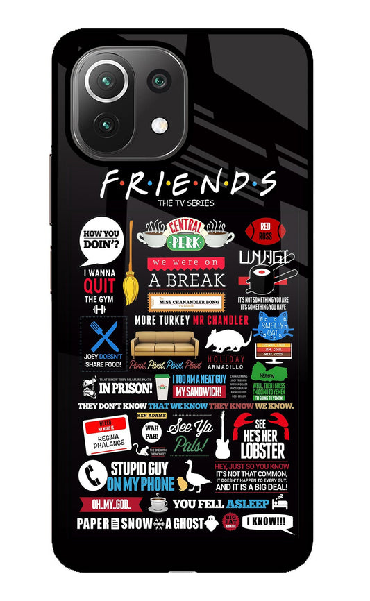 FRIENDS Mi 11 Lite Back Cover