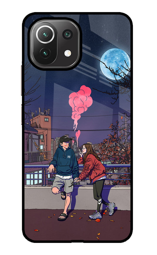 Chilling Couple Mi 11 Lite Back Cover
