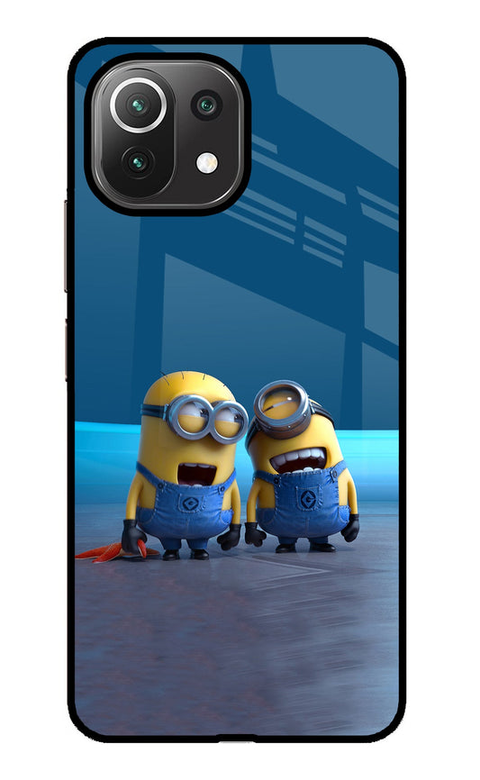 Minion Laughing Mi 11 Lite Back Cover