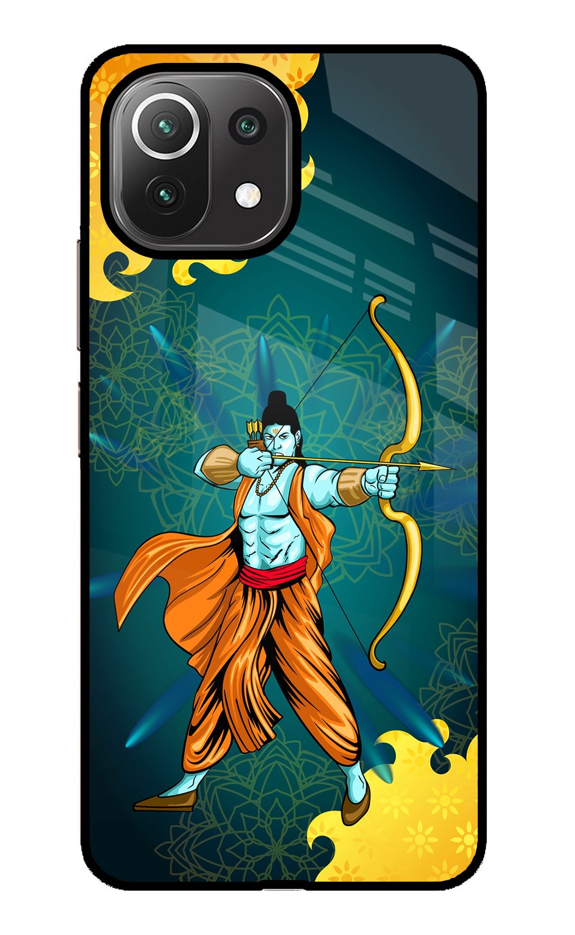 Lord Ram - 6 Mi 11 Lite Back Cover