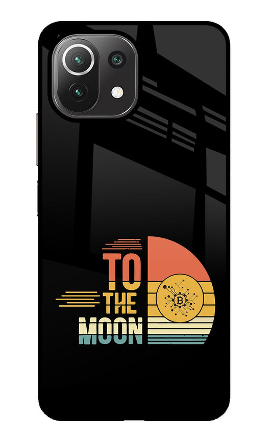 To the Moon Mi 11 Lite Back Cover