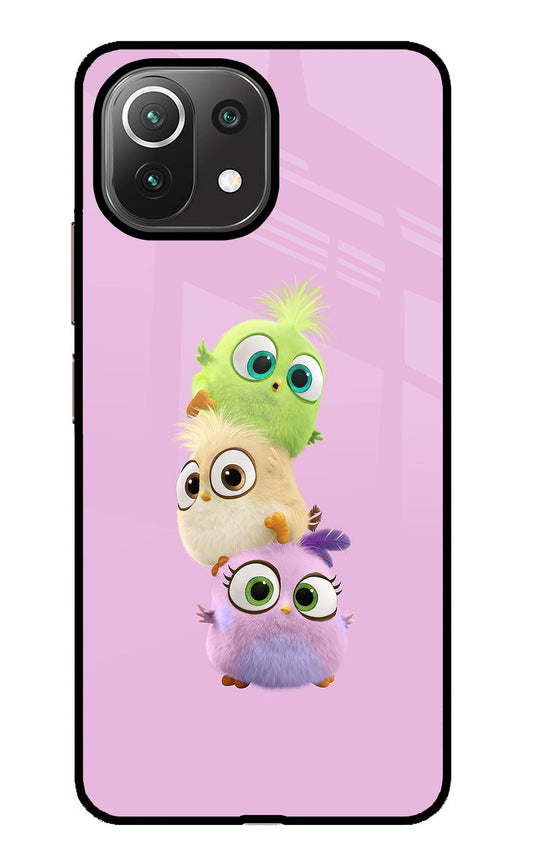 Cute Little Birds Mi 11 Lite Back Cover
