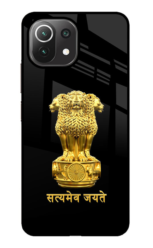 Satyamev Jayate Golden Mi 11 Lite Back Cover