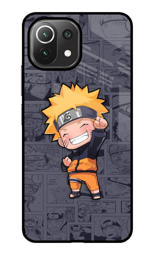 Chota Naruto Mi 11 Lite Back Cover