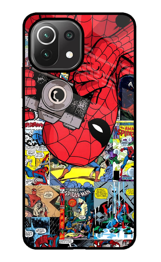 Spider Man Mi 11 Lite Back Cover