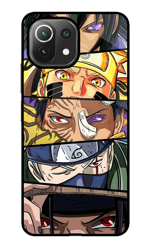 Naruto Character Mi 11 Lite Back Cover