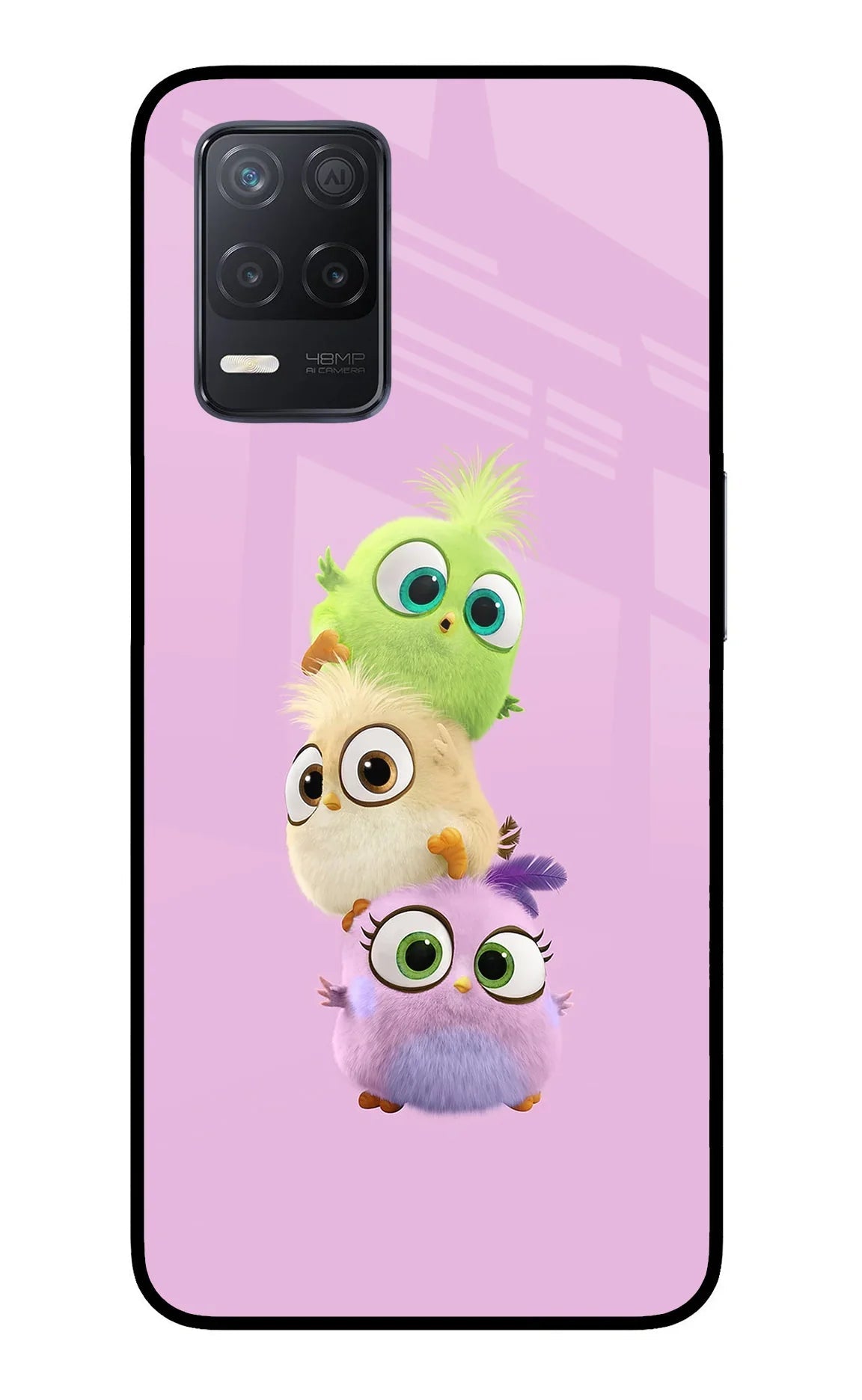 Cute Little Birds Realme 8 5G/8s 5G Back Cover