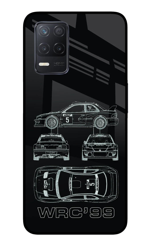 WRC'99 Realme 8 5G/8s 5G Glass Case