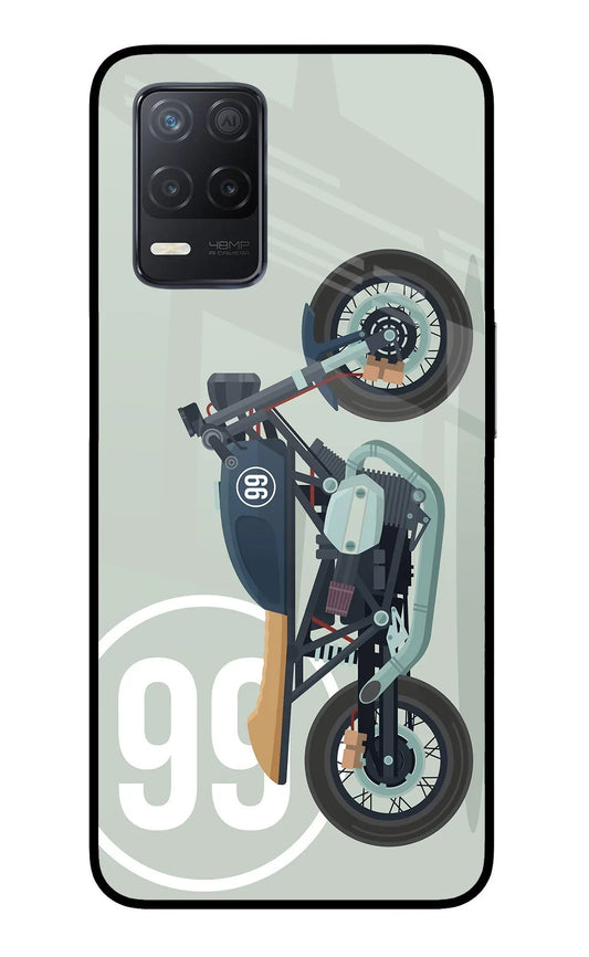 Classic Cafe Racer 99 Realme 8 5G/8s 5G Glass Case