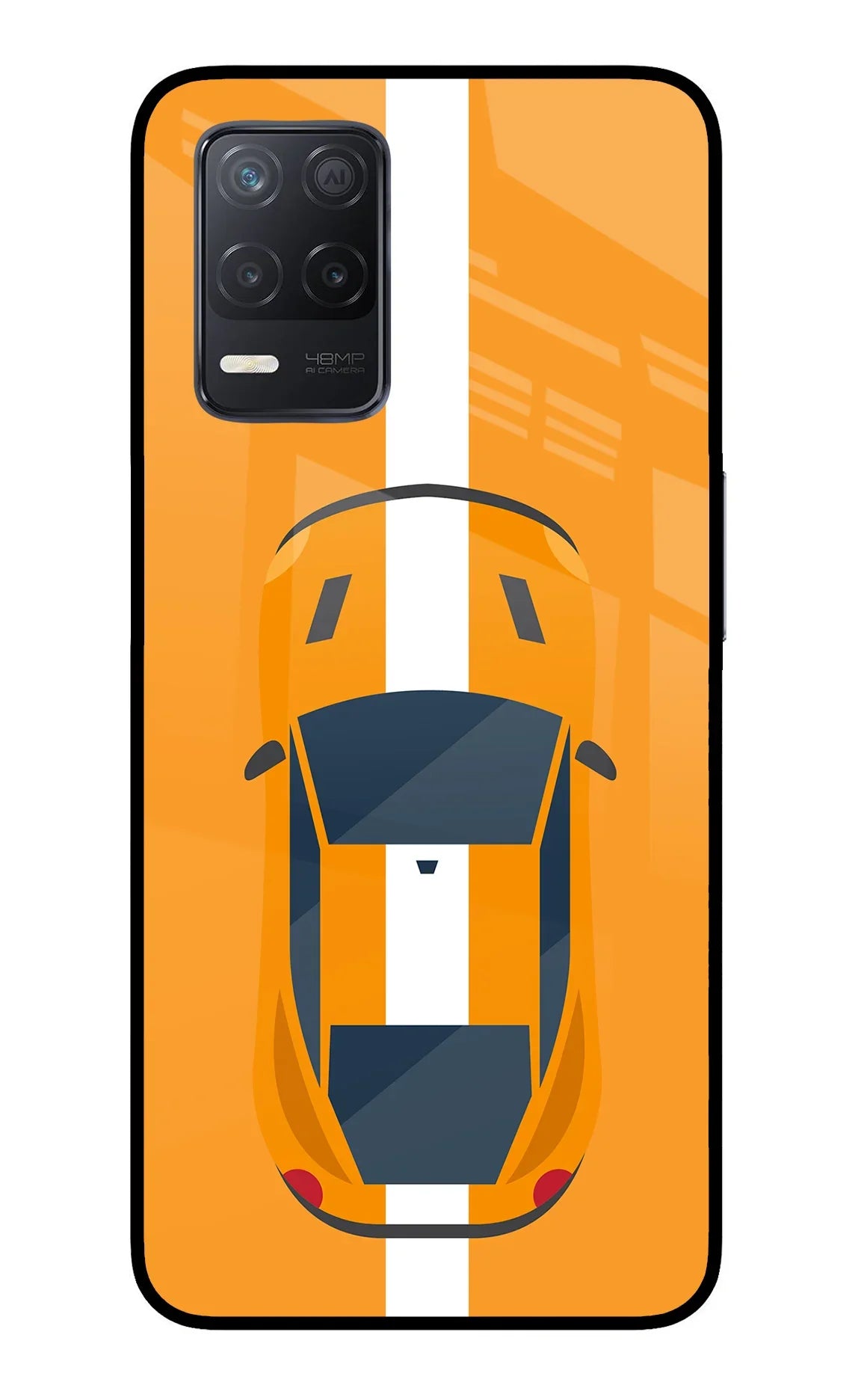 Highway Pursuit Realme 8 5G/8s 5G Glass Case
