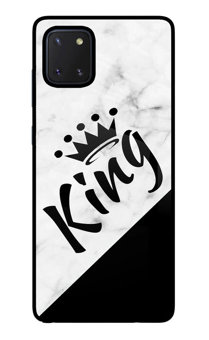 King Samsung Note 10 Lite Back Cover