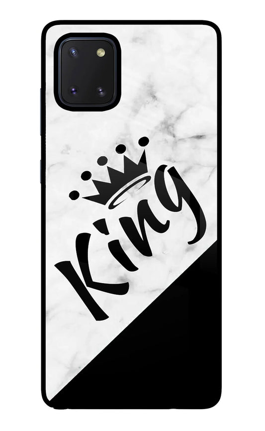 King Samsung Note 10 Lite Back Cover