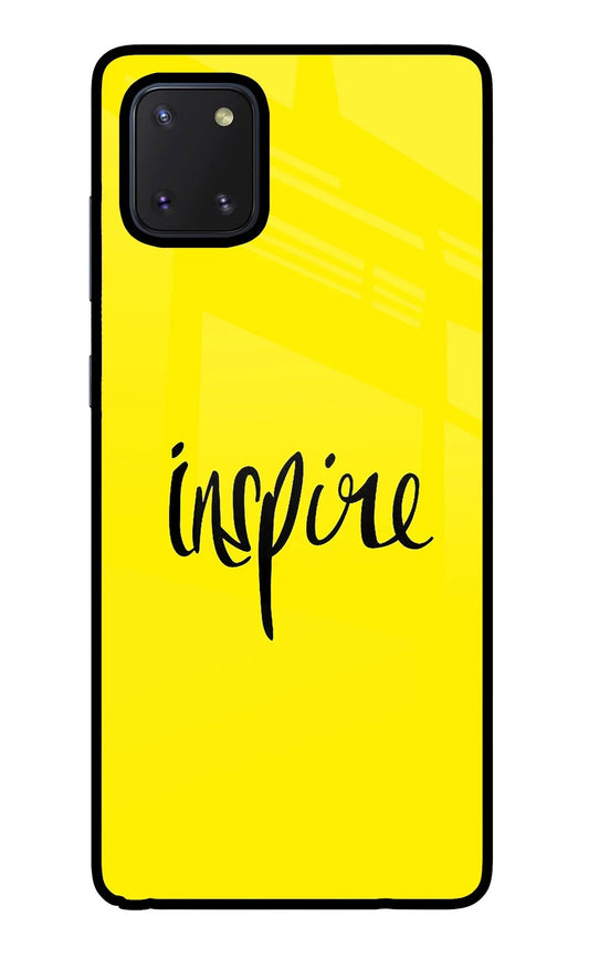 Inspire Samsung Note 10 Lite Back Cover