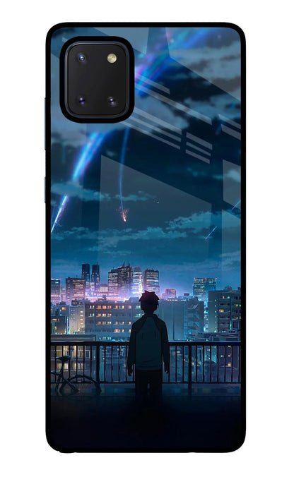 Anime Samsung Note 10 Lite Back Cover